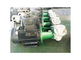 化工离心泵有哪些特点