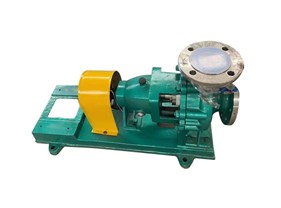 化工离心泵的日常维护与保养